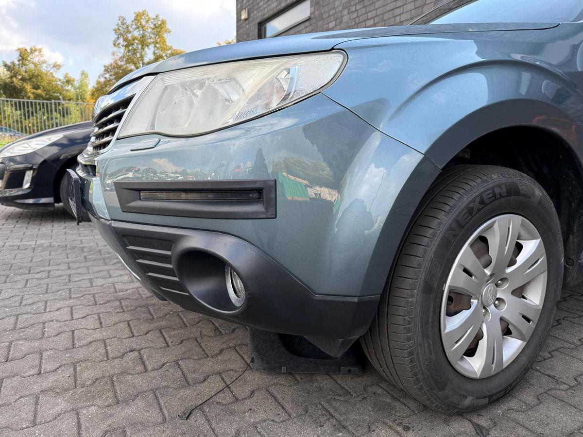 Subaru Forester SH original Stoßstange Stoßfänger vorn C1F Sage Green BJ10